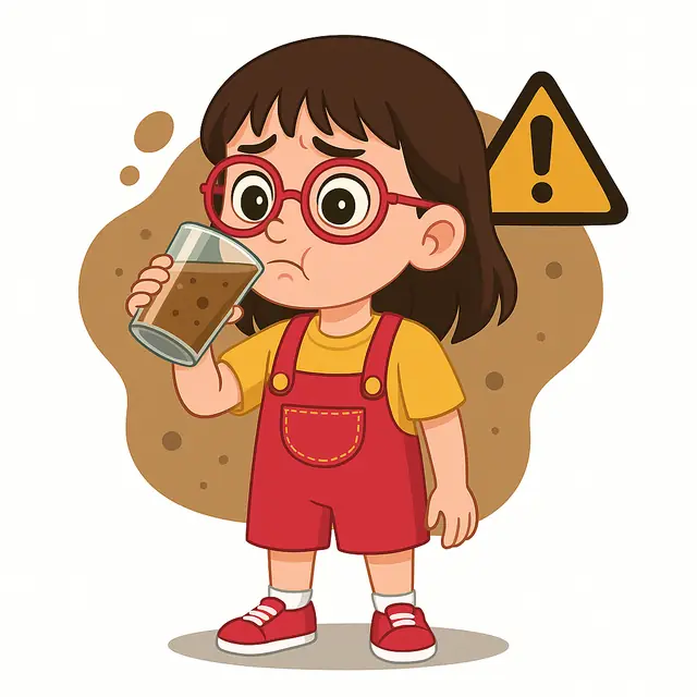 Unsafe water, every single day